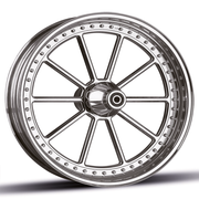 Rick's Three-Piece Billet Aluminum Wheels – Wheel & Tire