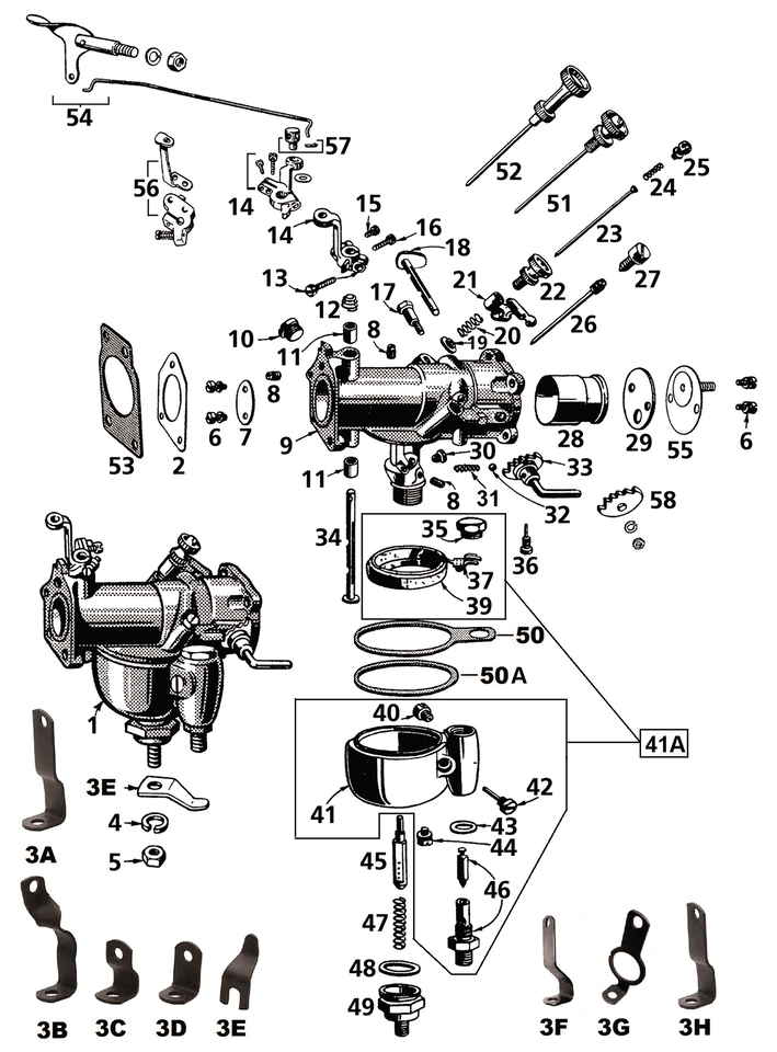 Colony Linkert M-Series Carburetor – Intake