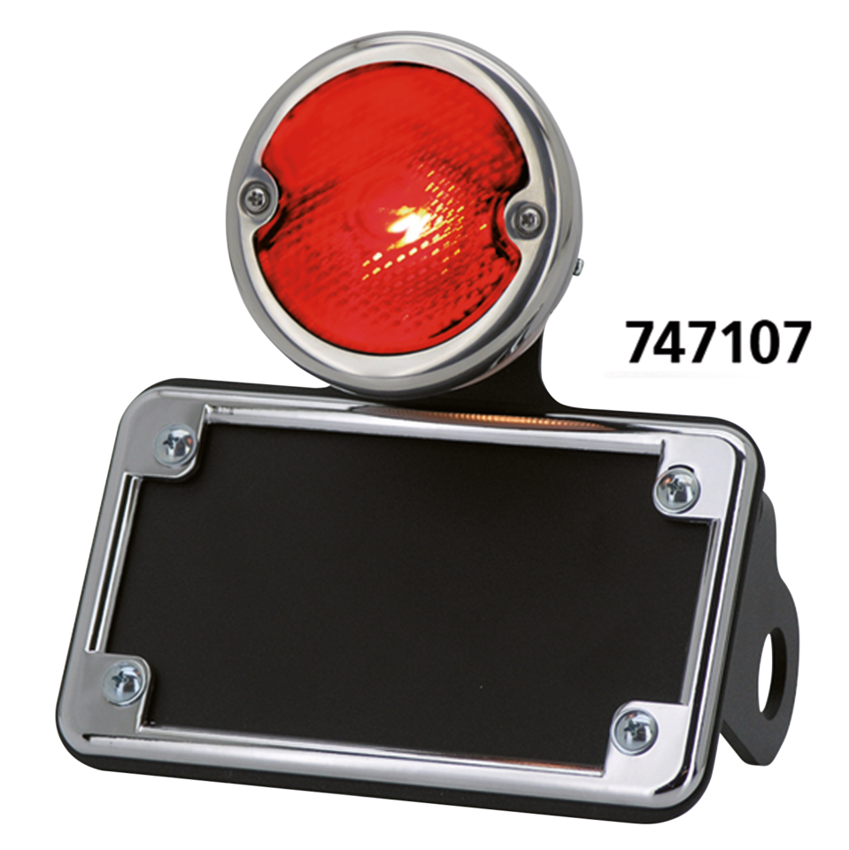 No School Choppers Taillights – Electric & Light