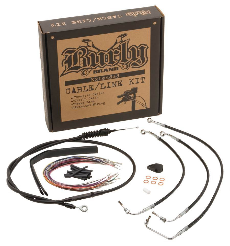 Burly Control Cable, Wire and Line Kits – Control Cables & Hydraulic Lines