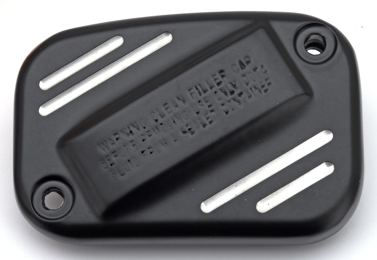V-Twin Brake Master Cylinder Covers – Handlebar