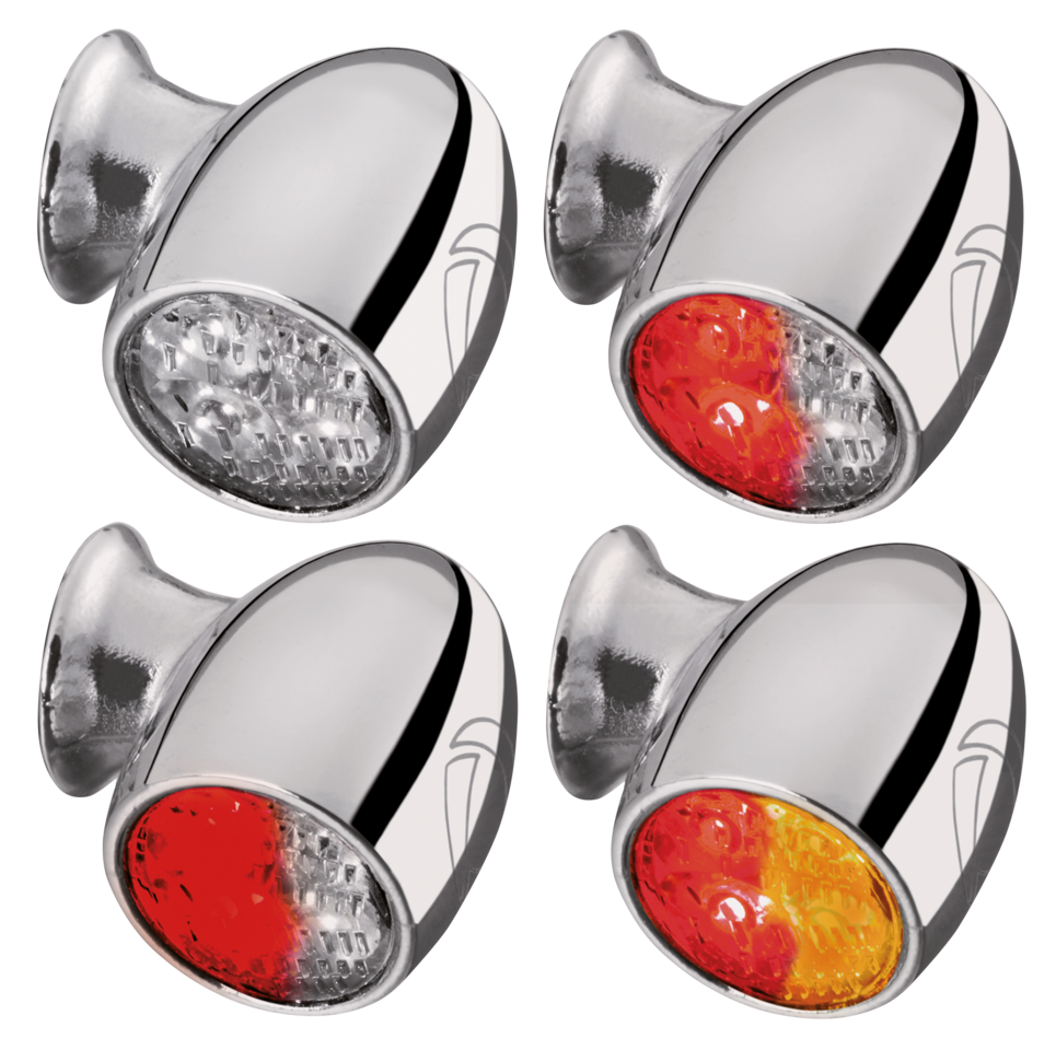 Kellermann Atto Super Mini Brake & Taillight Combination – Electric & Light