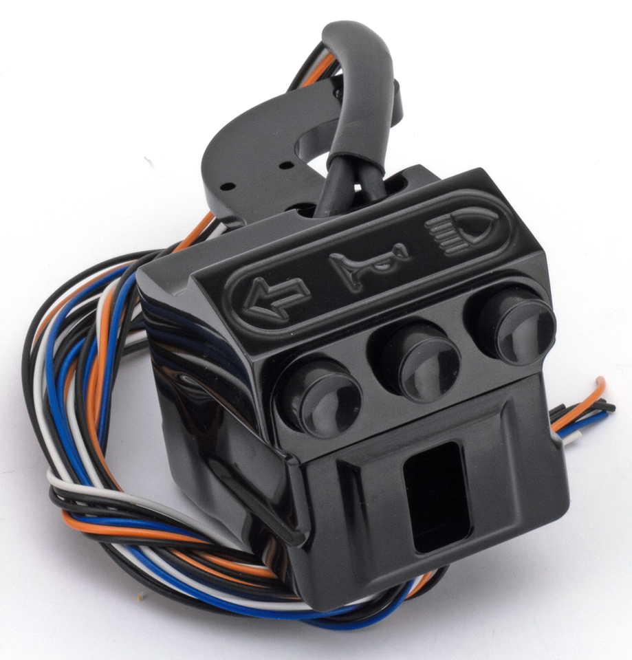 Rebuffini Handlebar Switches for Ellipse and Comet Controls