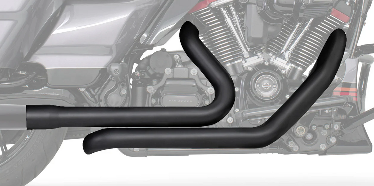 Freedom Performance Exhaust Tuck & Under True Dual Headers
