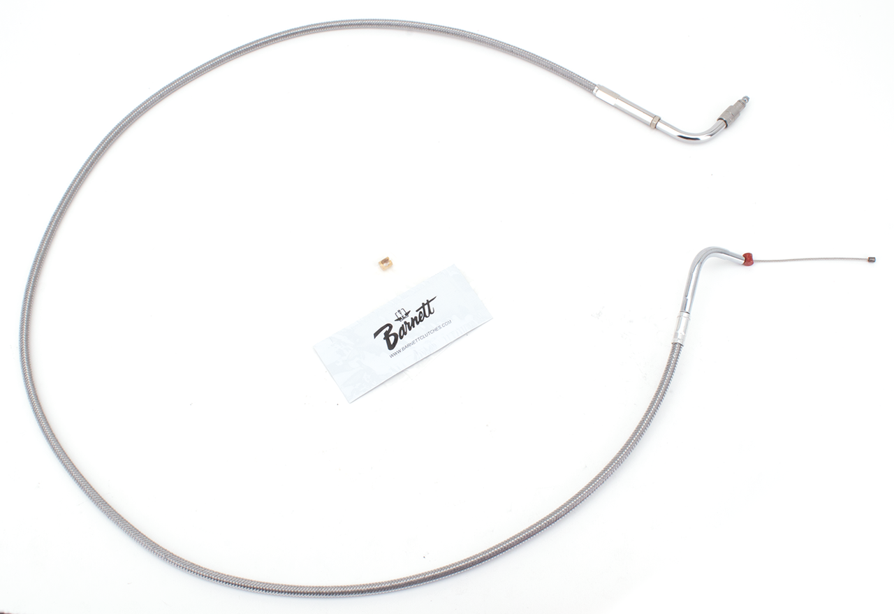 Barnett Clutches & Cables Throttle and Idle Cables for Use with Early Mikuni Hsr Carburetor and 1996 to Present Snap-In Style Throttle Grip – Control Cables & Hydraulic Lines