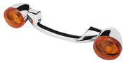 V-Twin Rear Turn Signal Bar with Bullet Turn Signals – Electric & Light