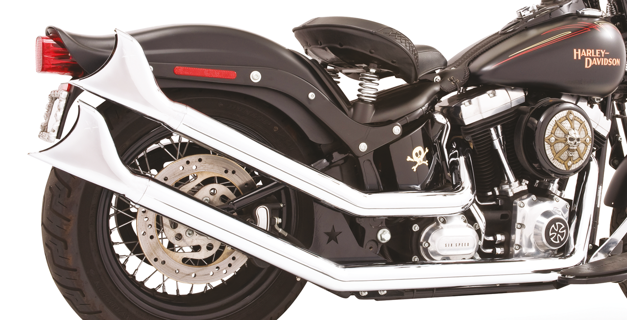 Freedom Performance Exhaust Upsweep