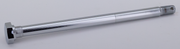 Zodiac Chrome Plated Front and Rear Axles – Wheel & Tire