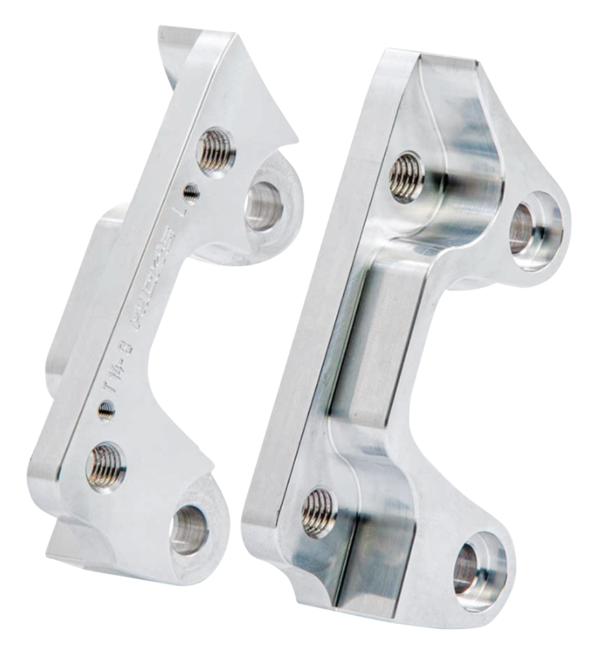 Rick's Conversion Brackets for 13" Brake Discs