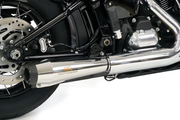 Redthunder Slip-On Mufflers for Milwaukee Eight Softail – Exhaust