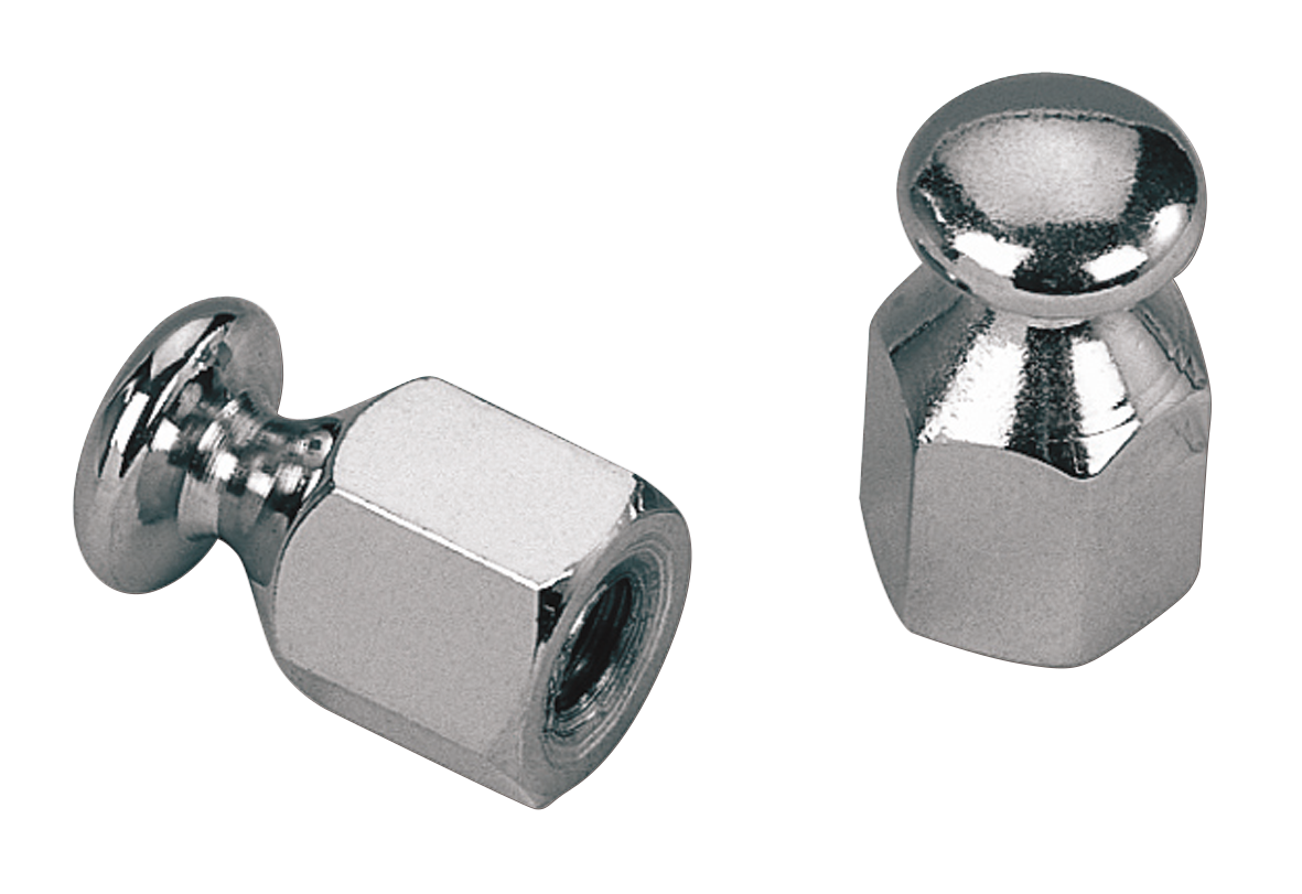 Zodiac Chrome Bungee Nuts – Luggage