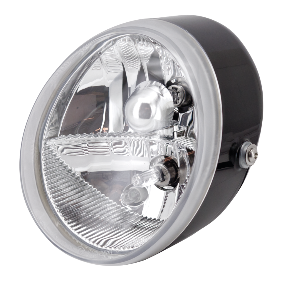 Zodiac V-Rod Headlight – Electric & Light