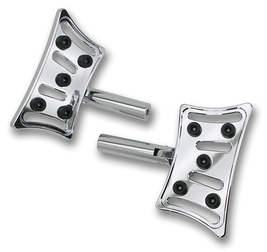 Zodiac Slasher Billet Aluminum Floorboards – Foot Control