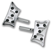 Zodiac Slasher Billet Aluminum Floorboards – Foot Control