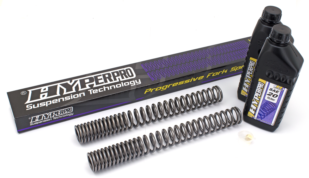 Hyperpro "link System" Front Suspension Springs – Front Forks
