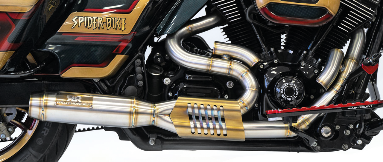 Redthunder 2-INTO-1 Exhaust Systems