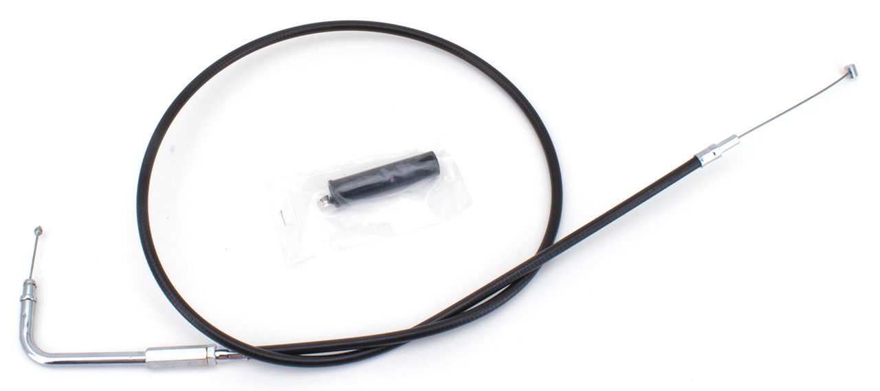 Zodiac T04 - Throttle & Idle Cable 1996-2015 Softail, 1996-2017 Dyna, 1996-2001 Carburetor Equipped Touring & 2007 to Present Sportster – Control Cables & Hydraulic Lines