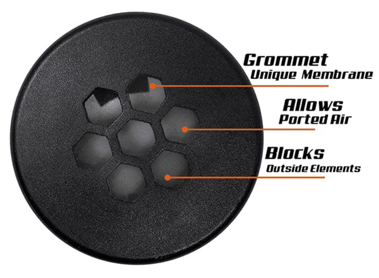 Precision Power Powered Saddlebag Subwoofers – Helmets