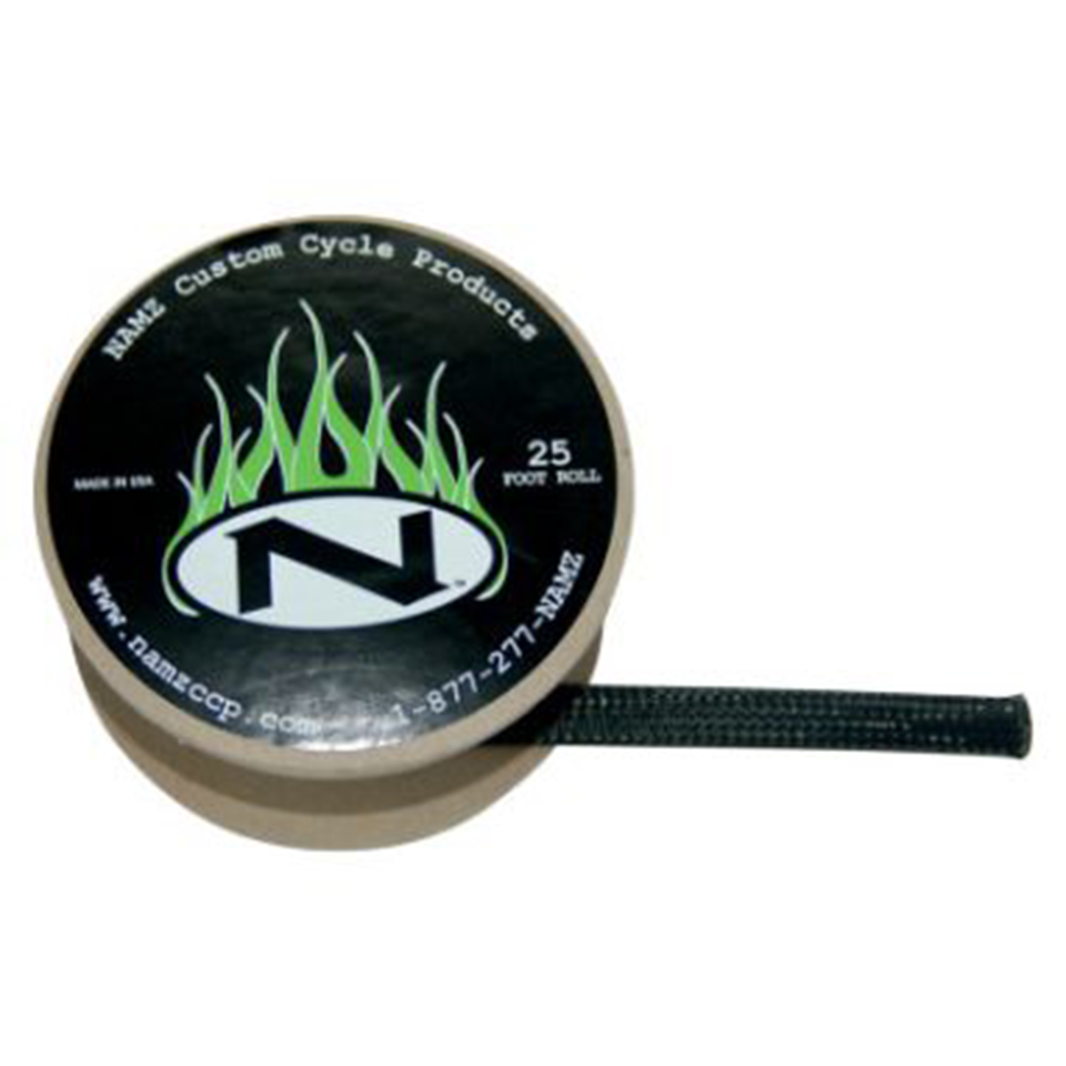 Namz Black Braided Flex Sleeving – Electric & Light