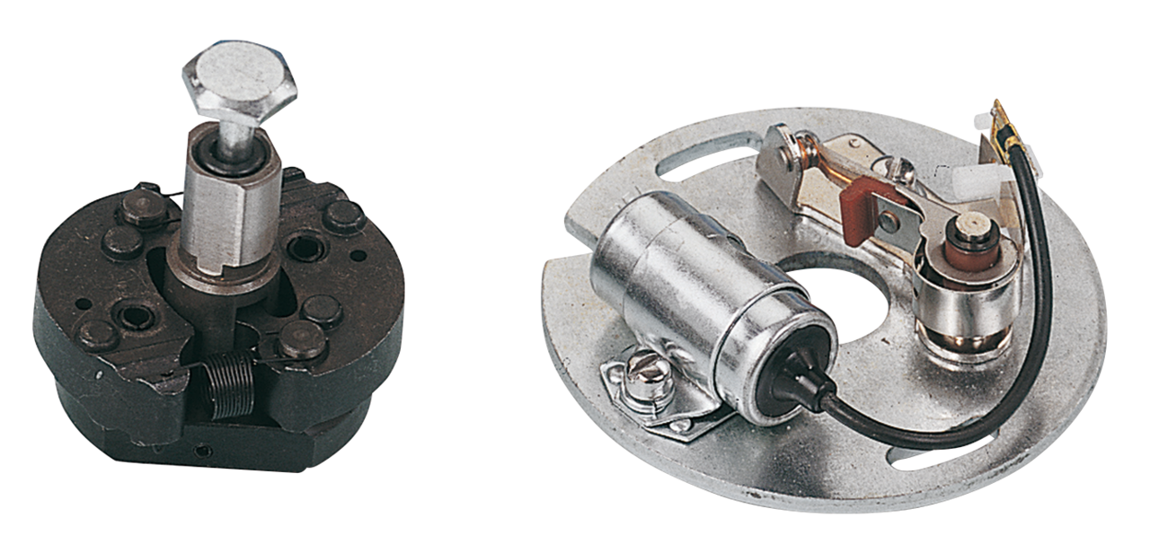 Zodiac Advance Unit Assembly with Fire-Power Points and Condenser – Engine Electrics
