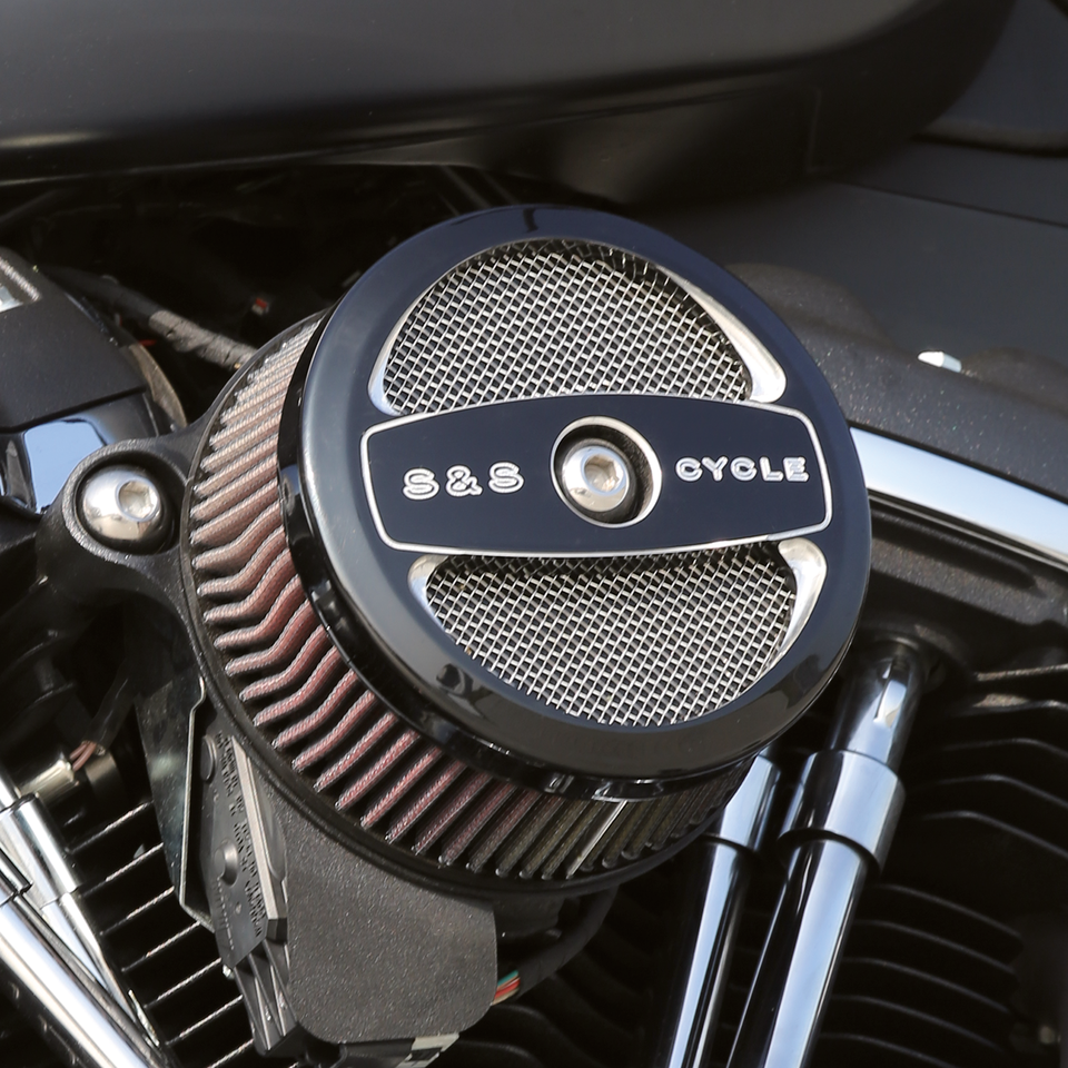 S&S Original Stealth Air Cleaner Kits – Intake