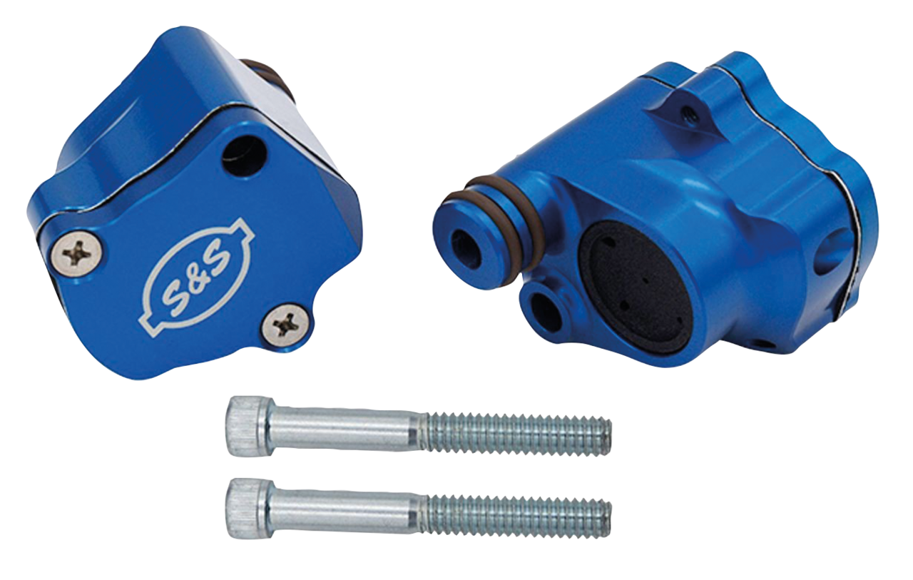 S&S Head Breathers for Milwaukee Eight – Engine