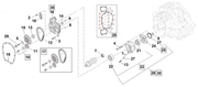 Zodiac Cam Drive Parts for Milwaukee Eight – Engine