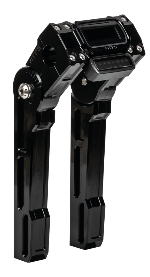 Vity's Adjustable Risers for Milwaukee Eight Softail – Handlebar