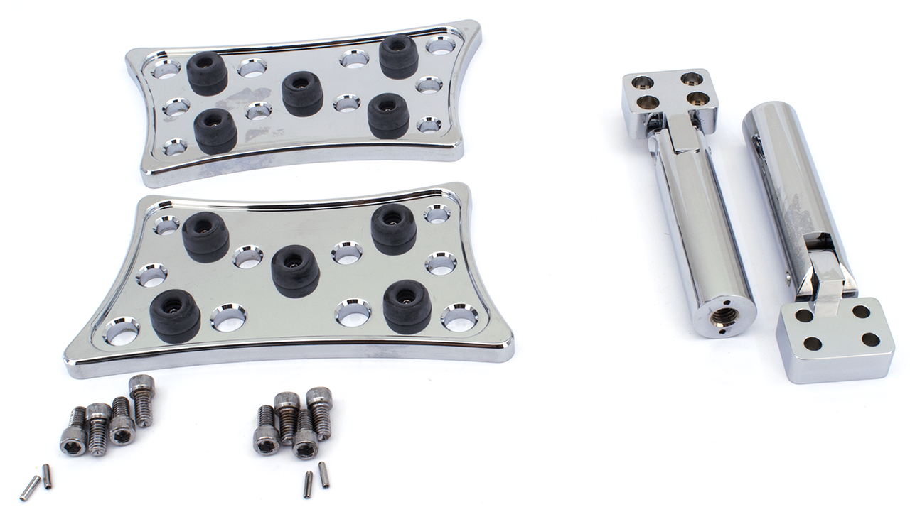 Zodiac Holeshot Billet Aluminum Floorboards – Foot Control
