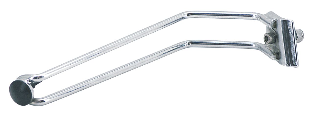 Zodiac Chrome Kickstand Extension – Frame & Rear Suspension