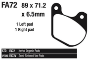 Ebc Front Disc Brake Pads