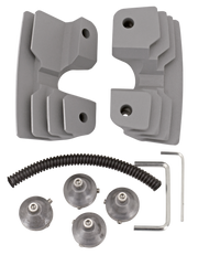 V-Twin Finned Head Bolt Bridges – Engine
