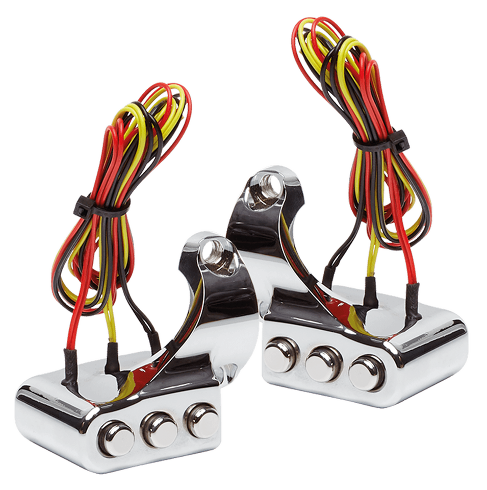 Vity's Design Switches & Spacers for Vity's Design Handlebar Controls