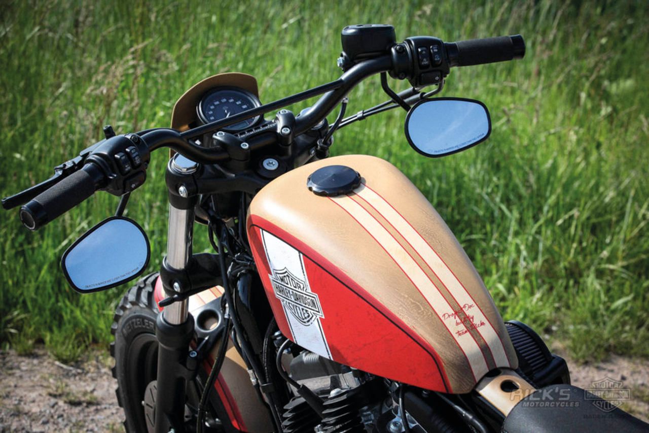 Rick's Dirt Track Handlebars