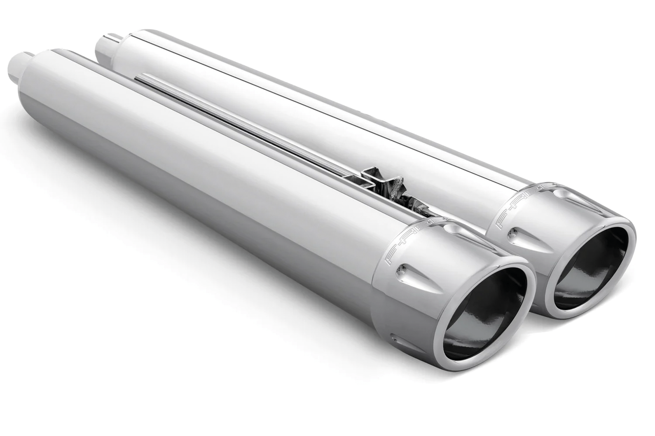 Freedom Performance Exhaust 4 1/2" Slip-Ons for Indian Powerplus & Thunderstroke