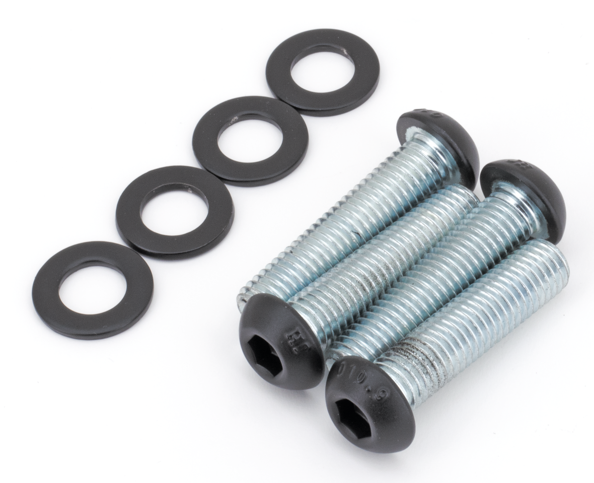 Screws4Bikes Black Stainless Steel Shock Screw Kits – Frame & Rear Suspension
