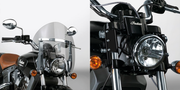 National Cycle Switchblade Shorty Quick-Release Windshields