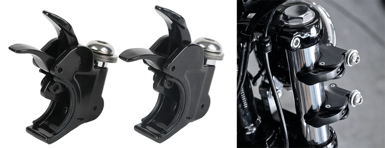 Zodiac Quick Release Handlebar Fairings – Windshield
