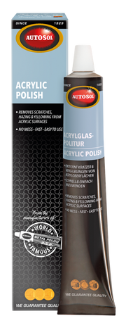 Autosol Acrylic Glass Polish – Tools & Chemicals