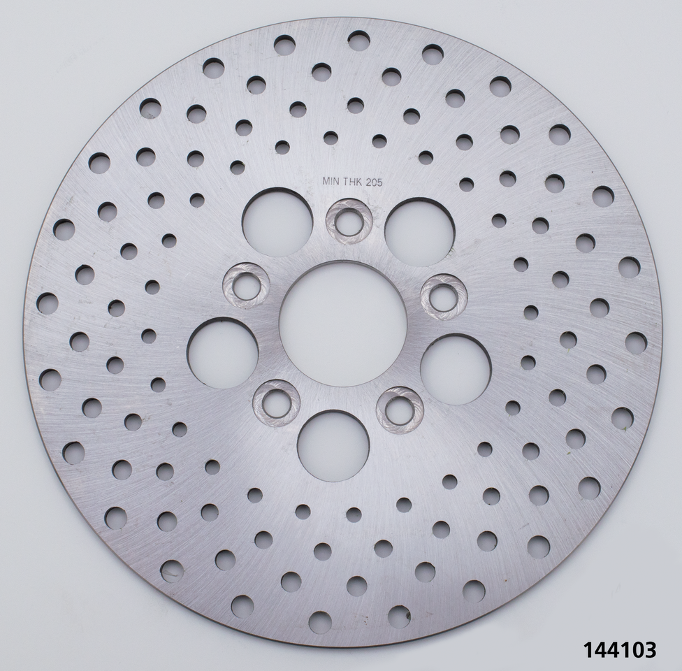 Zodiac Disc Brake Rotors for Harley-Davidson