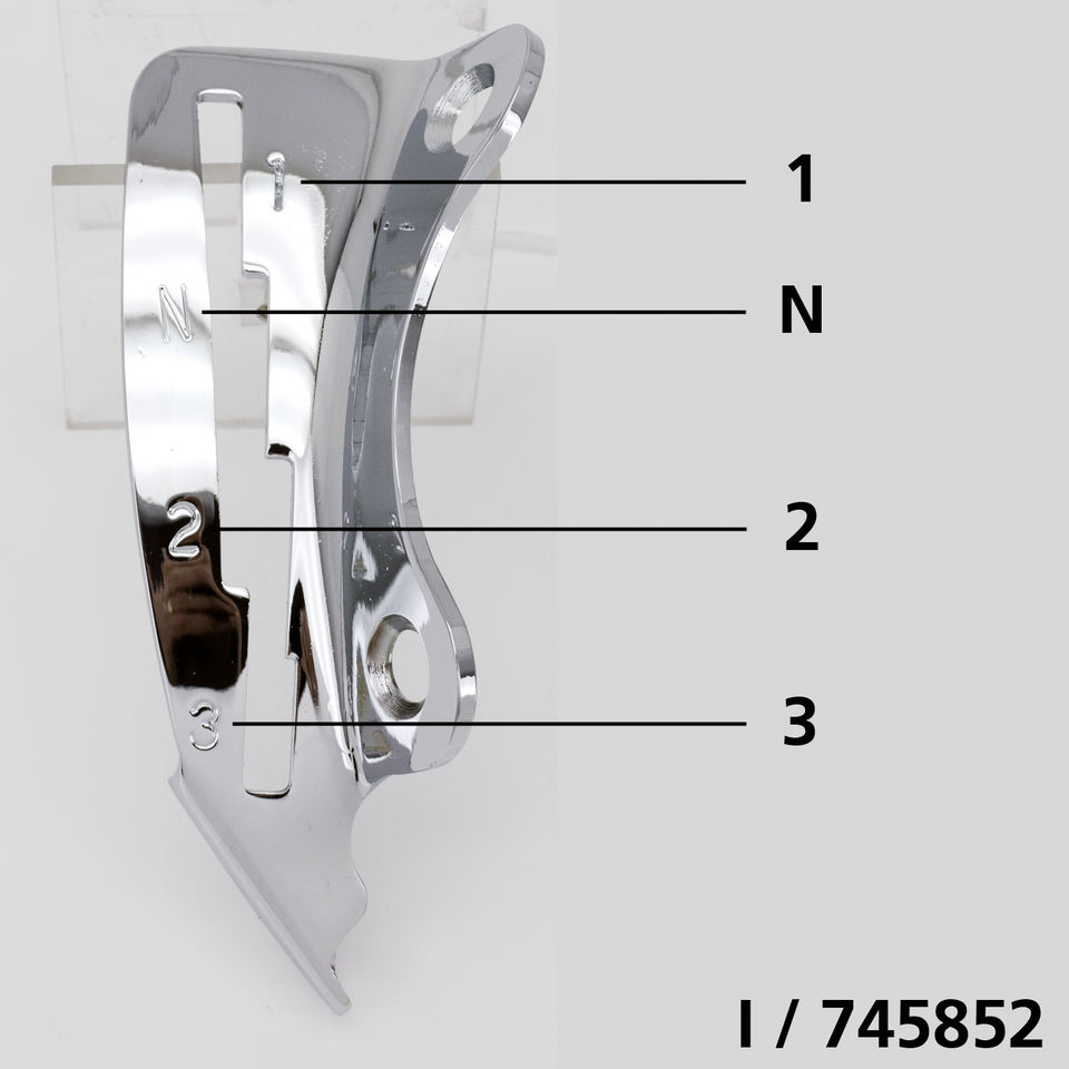 Samwel Supplies Hand Shifter Levers and Guides – Handlebar