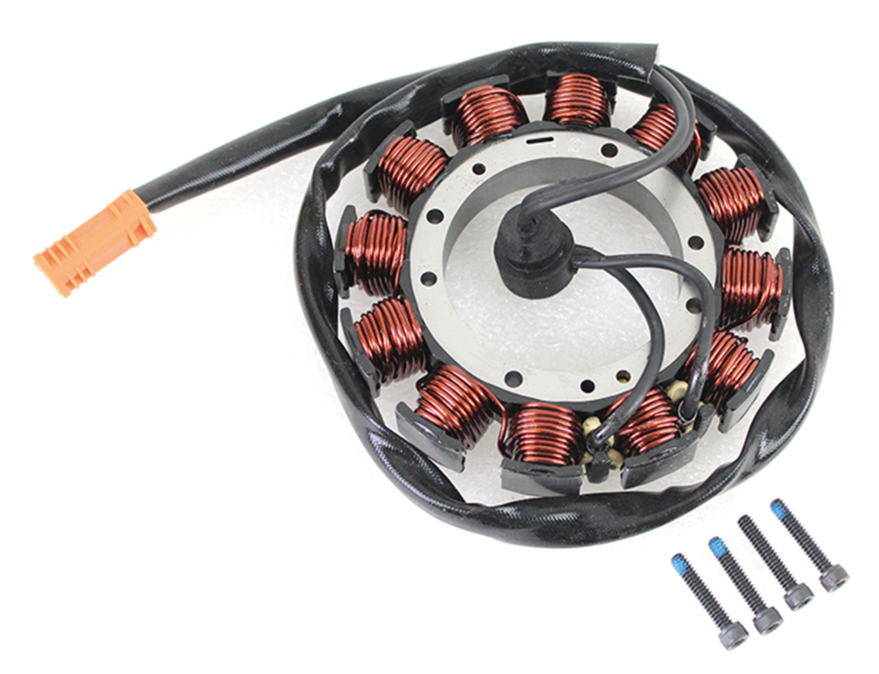 V-Twin Stock Replacement Alternator Stators for Sportster – Engine Electrics