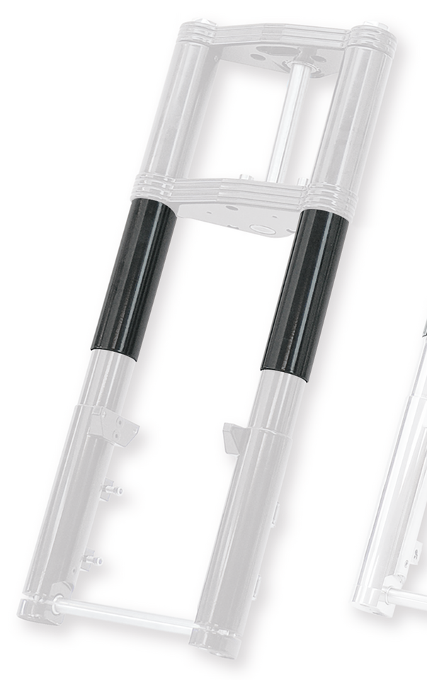 Zodiac Ton Pels Signature "fat Bubba" Front Forks