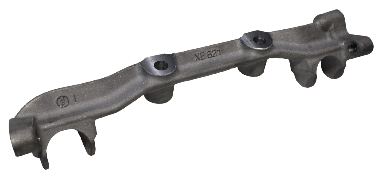 VG Classic Frames & Parts VG Classic Replica Cast Iron Frame Parts for Vintage Models – Frame & Rear Suspension