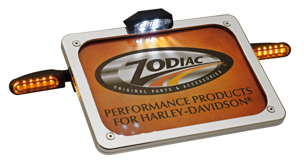 Zodiac Stinger Scanning LED Turn Signals – Electric & Light
