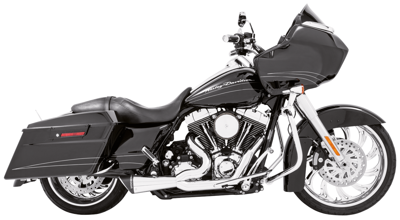 Freedom Performance Exhaust Shorty 2-INTO-1