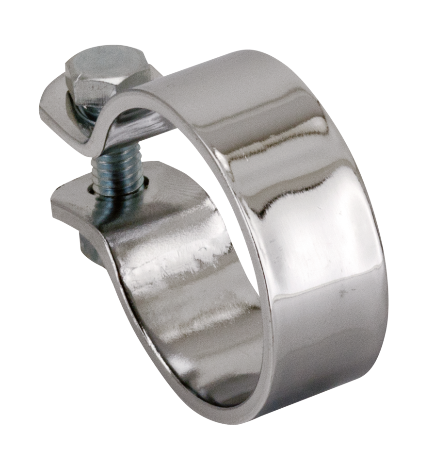 Zodiac Universal Chrome Exhaust & Muffler Clamps