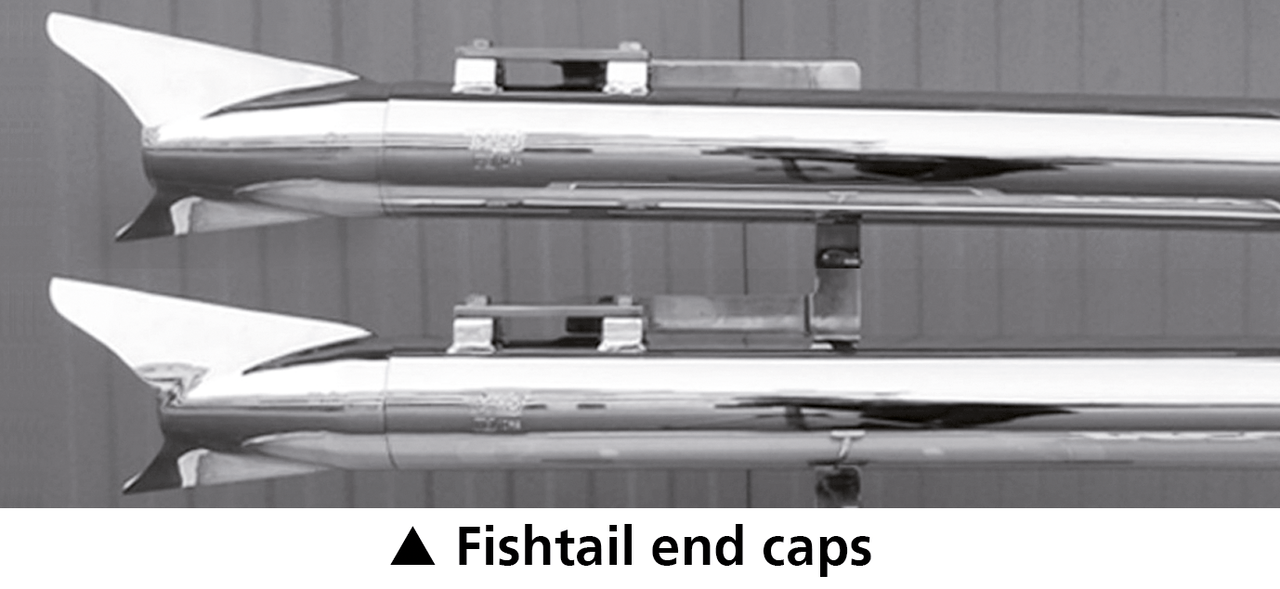 Mcj Endcaps for 80MM Mcj Mufflers – Exhaust