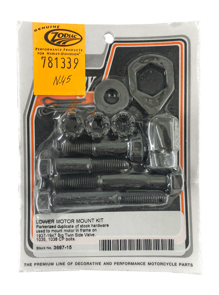 Colony Lower End 45CI & Big Twin Side Valve Models – Engine