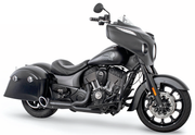 Freedom Performance Exhaust Shorty Turn Out Slash Cut 2-INTO-1 for Indian Powerplus & Thunderstroke